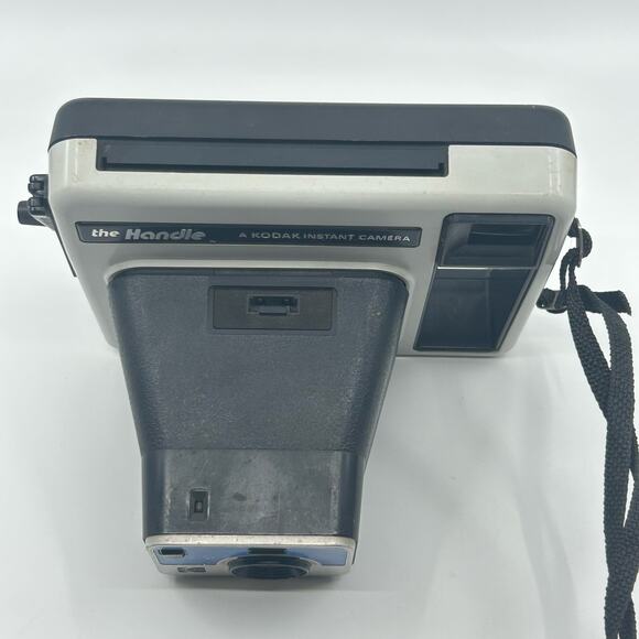 Vintage 1977 Kodak EK2 Instant Camera 4250736129193 *NOT TESTED* Gray/Black - Picture 4 of 7